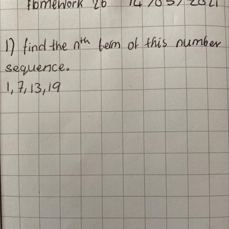 Find the nth term of this number sequence 1-example-1