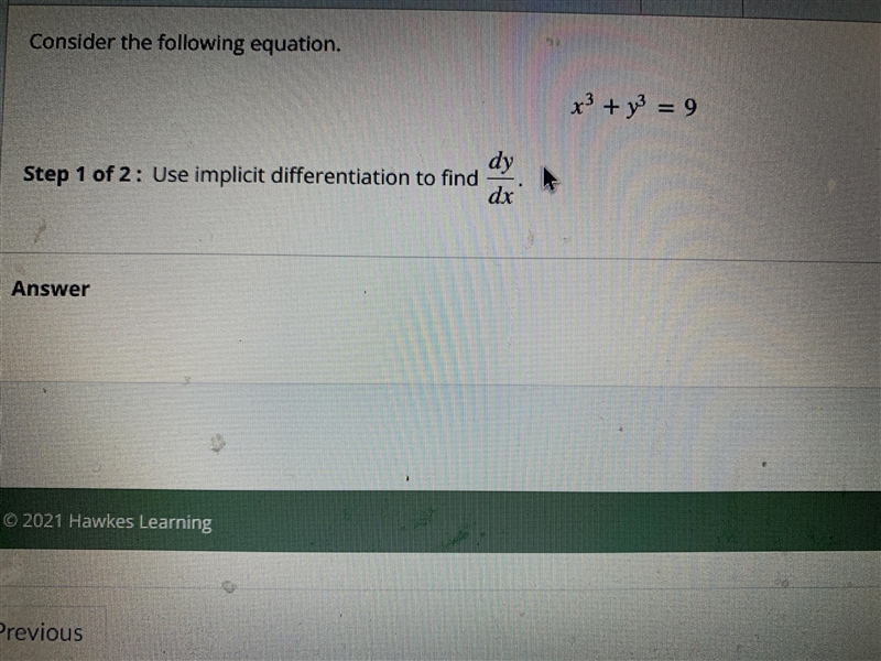 Please help! x^3 +y^3=9-example-1