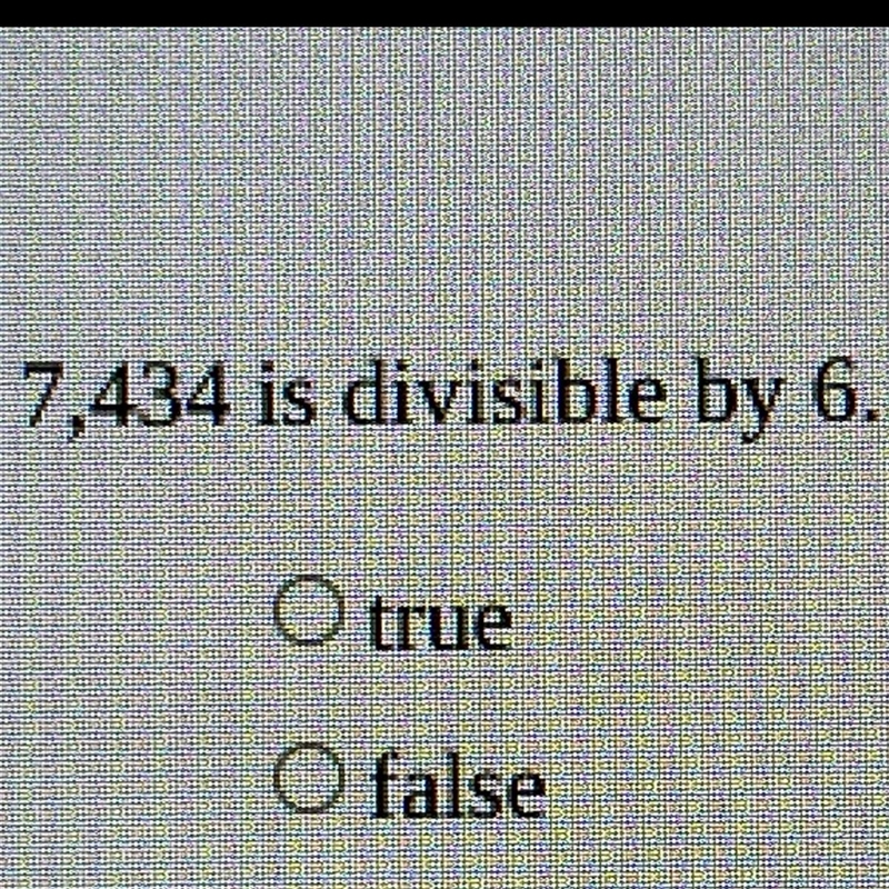 Is 7434 dividable by six-example-1