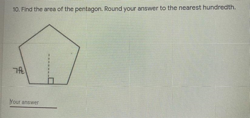 Find the area of the pentagon-example-1