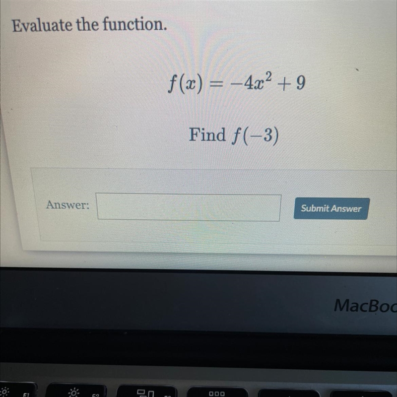 Fide f (-3) evaluate the function-example-1