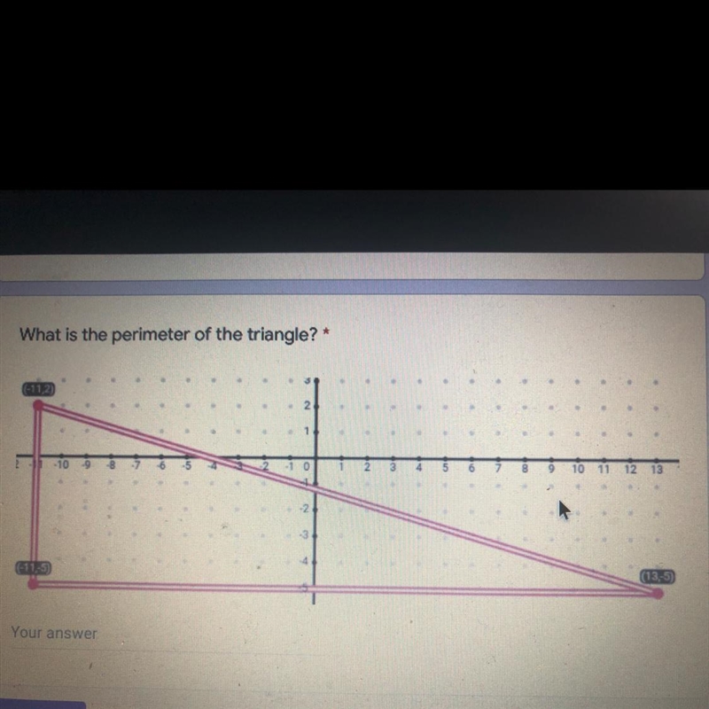 What is the perimeter of the triangle-example-1