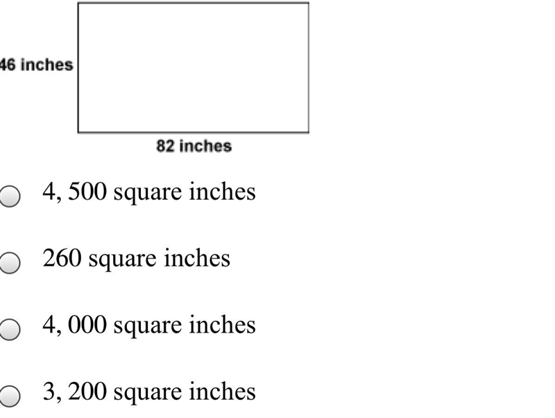 Round each measurement to the nearest ten. Then estimate the area of the rectangle-example-1