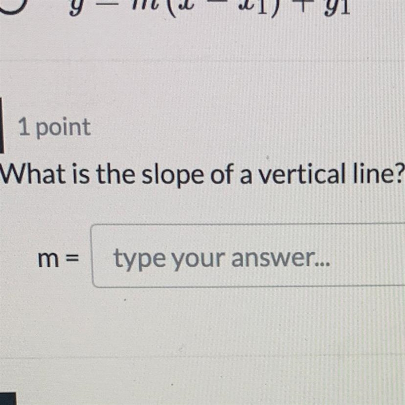 What is the slope of a vertical line?-example-1