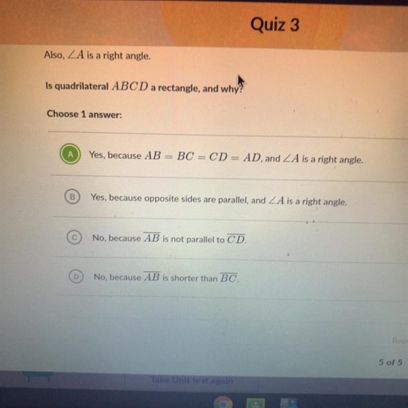 Quadrilateral ABCD has the following vertices: A(-6, -2) B(-4,4) C(8,1) D(6, -6) Also-example-1