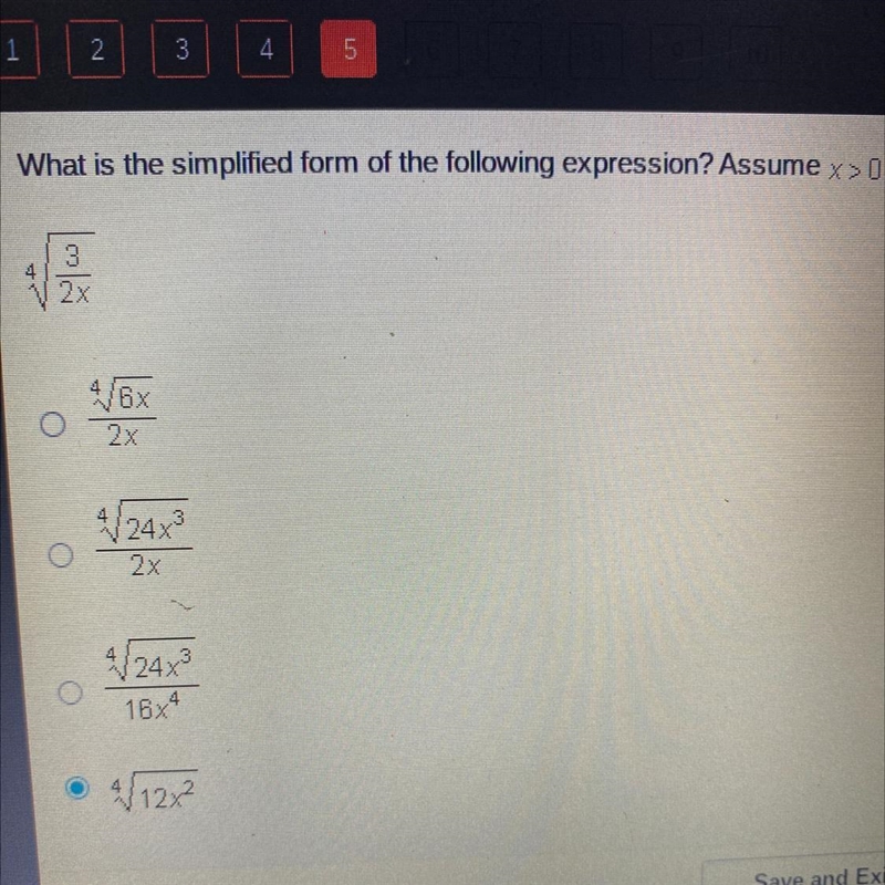 What is the simplified form of the expression?-example-1