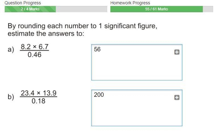 Easy question about multiplication? unsure why not getting full marks-example-1