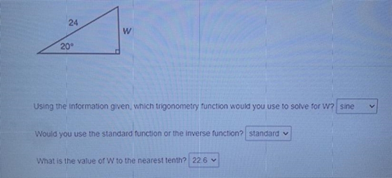 Was I right in this question for trigonometry?-example-1