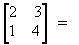 Find the value for the following determinant. -5 5 11-example-1