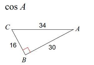 Find the value of the trigonometric ratio.-example-1