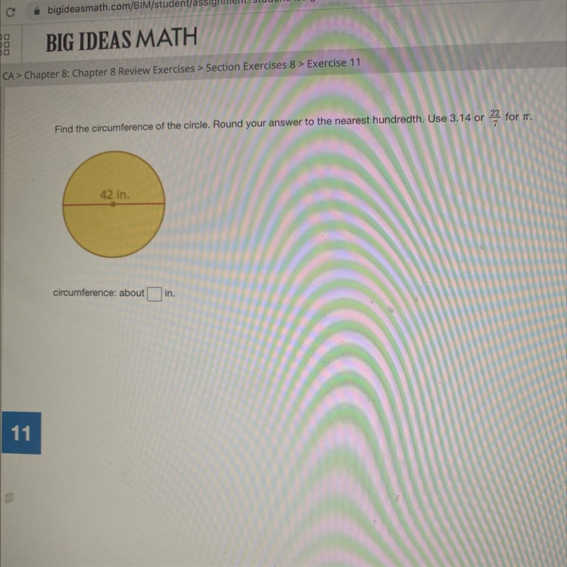 PLS I NEED HELP CIRCUMFERENCE-example-1