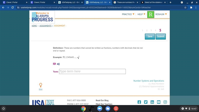 These are numbers that cannot be written as fractions, numbers with decimals that-example-1