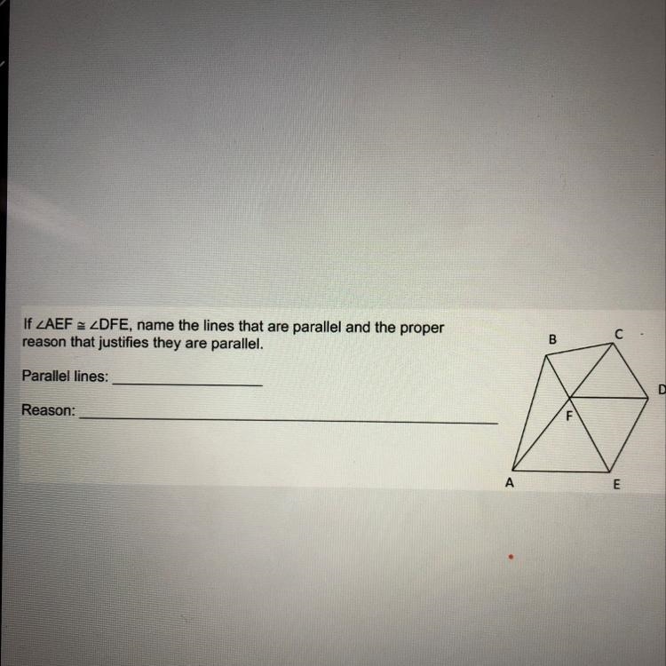 PLS HELP ME!! FIND THE PARALLEL LINES!!-example-1