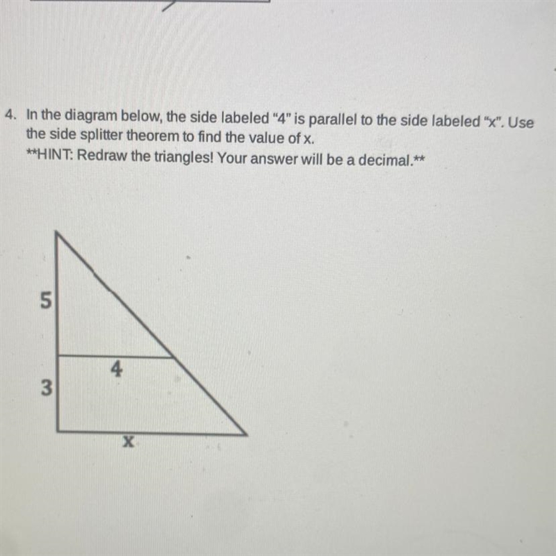 Need help please finding the asnwer to number 4-example-1