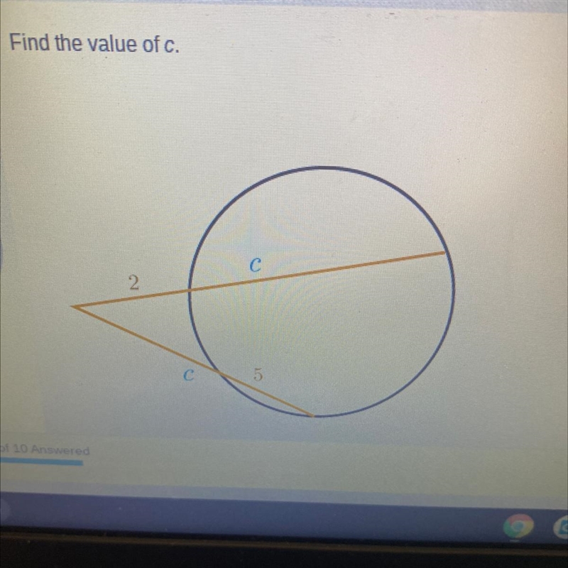 Please answer fast! a. 1 b. 3 c. 4 d. 10-example-1