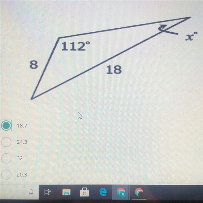 Solve for x in degrees-example-1