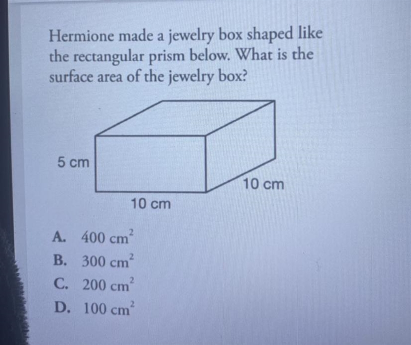 What is the surface area of the jewelry box? And an explanation too, but if not, it-example-1