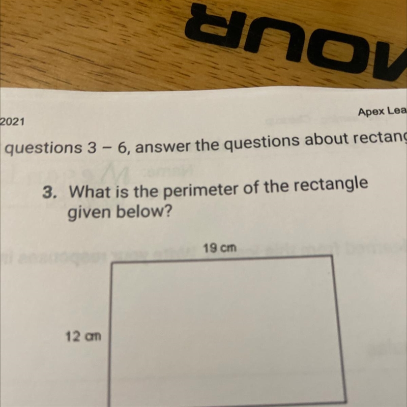 3. What is the perimeter of the rectangle given below?-example-1