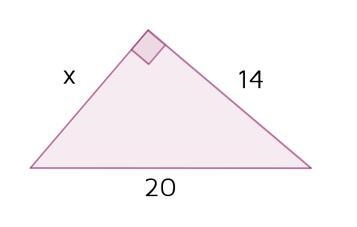 Look at the geometry question and solve for X.-example-1