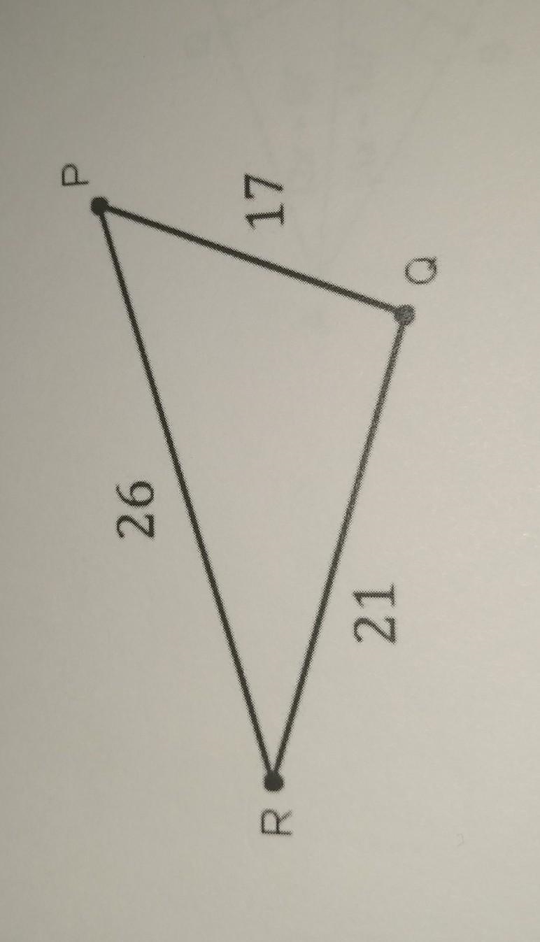 List the angles in order from smallest to largest. show your work.​-example-1