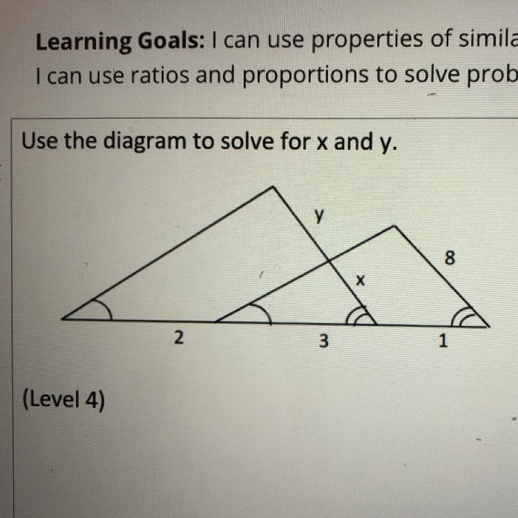 SOLVE FOR X AND Y!!! DUE IN 2 HOURS!!!-example-1