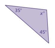 Find the missing angle according to the Triangle Sum Theorem.-example-1