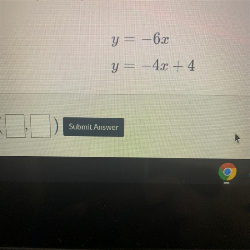 Solve the system by substitution-example-1