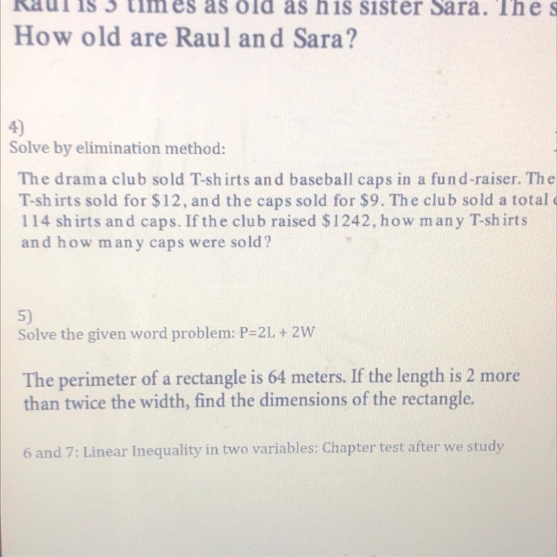 The perimeter of a rectangle is 64 meters. If the length is 2 more than twice the-example-1