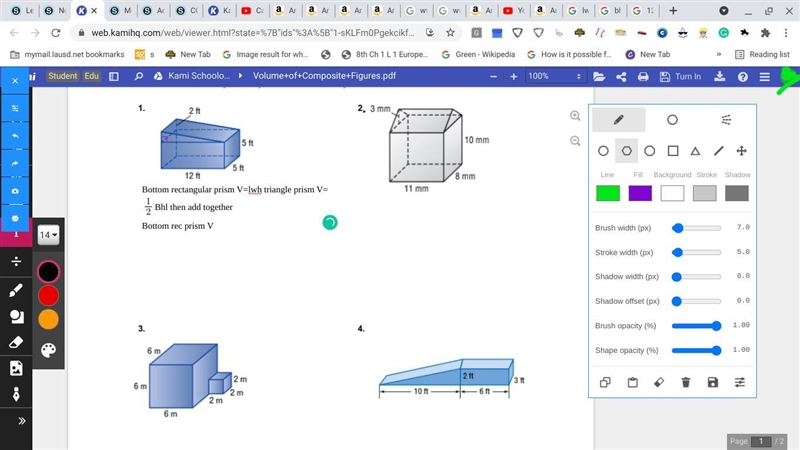 Please answer all 4 questions and in examples-example-1