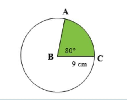 Find the area of the shaded regions: the green is the shaded area PLS HELP ME!!!! I-example-1