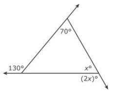 NEED HELP! What is the value of x?-example-1