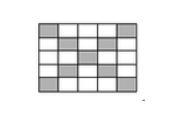 What percent of the grid is shaded?-example-1