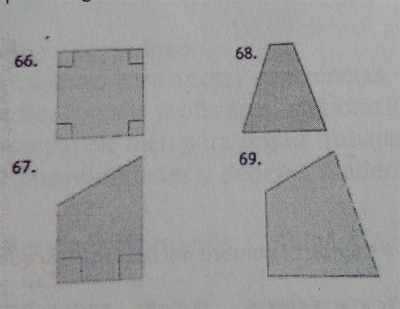 Write what kind of quadrilateral you see in each figure and determine exactly what-example-1