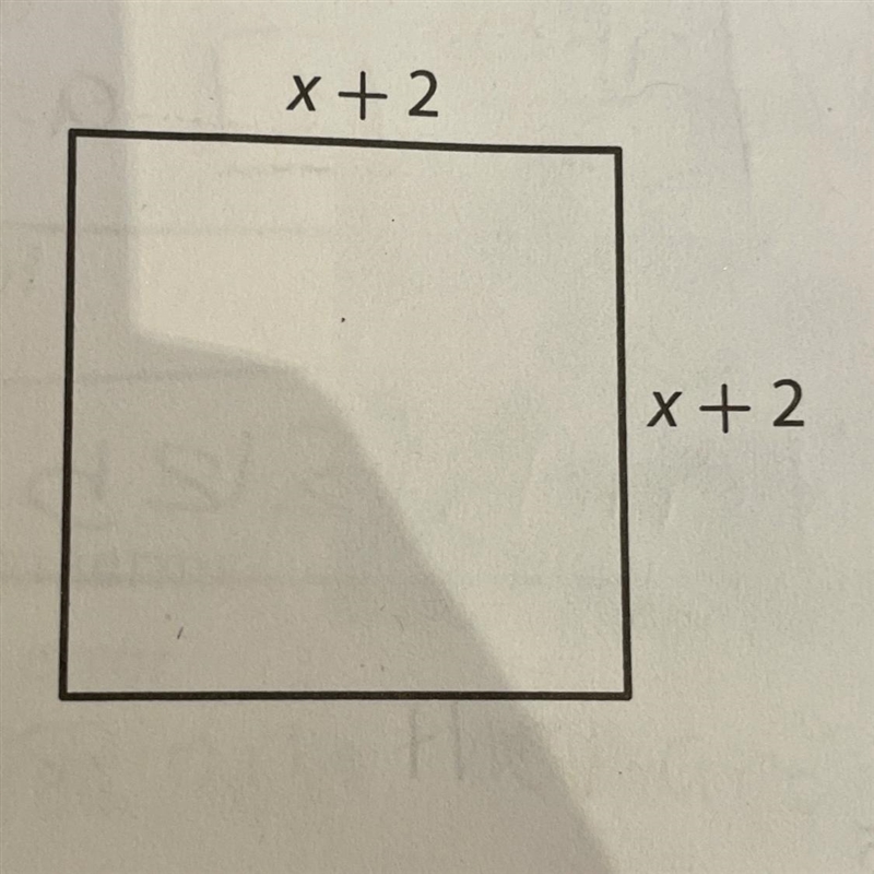 25. Critique Reasoning A student is given the rectangle and the square shown. The-example-1