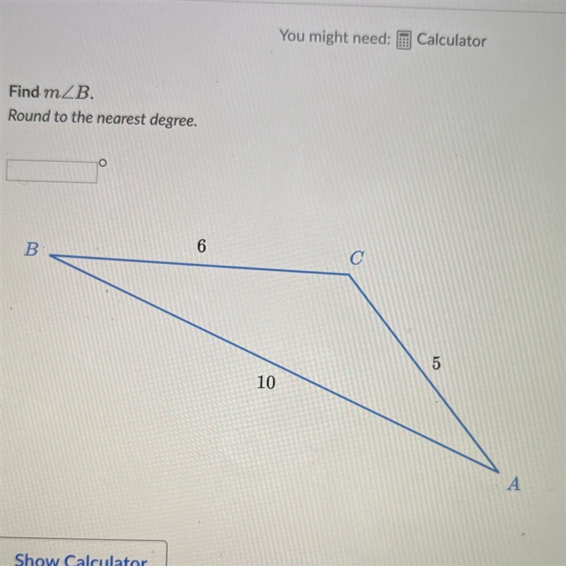 Find measure of angle b-example-1