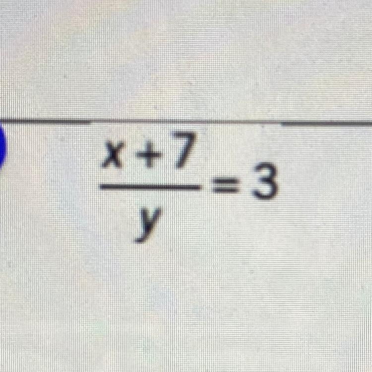 Solve for y on problem #2-example-1