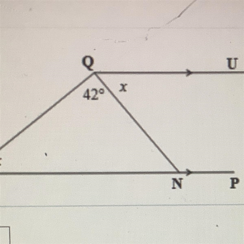 Find the value of X in each case:-example-1