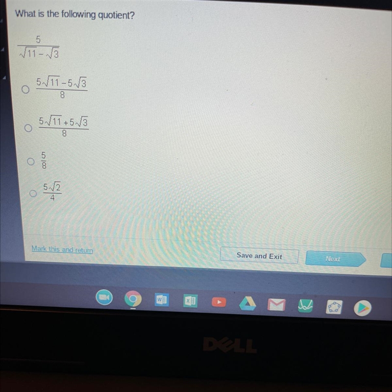 What is the following quotient?-example-1