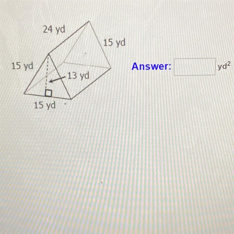 Find the surface area of the solid below. Round to the nearest tenth it needed. Please-example-1