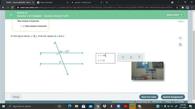 Can someone help me find x-example-1