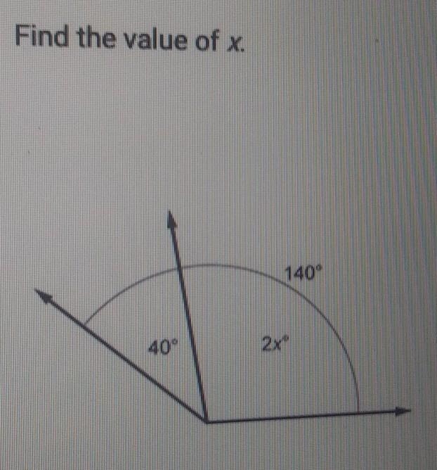 Find the value of x ​-example-1