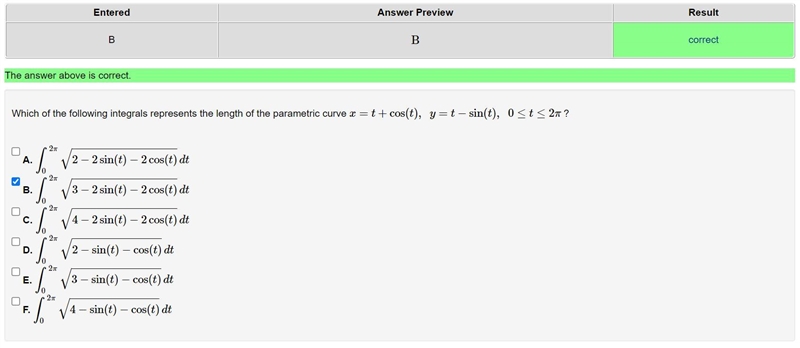 Why is this one B? The picture of the problem is attached.-example-1