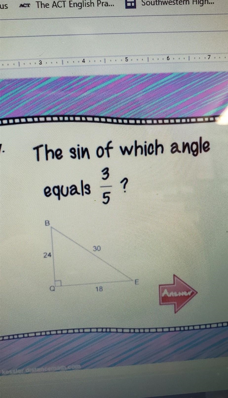 Find the sin of whixh angles equak 5/6​-example-1