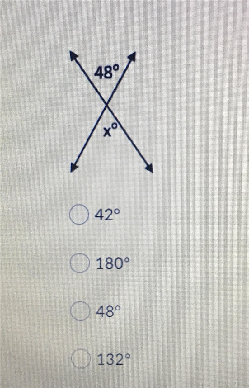 Pls help ! Find the value of x.-example-1