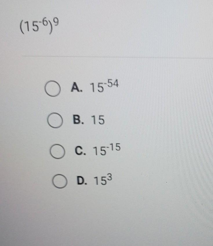 How do I simplify this in exponential expression ​-example-1