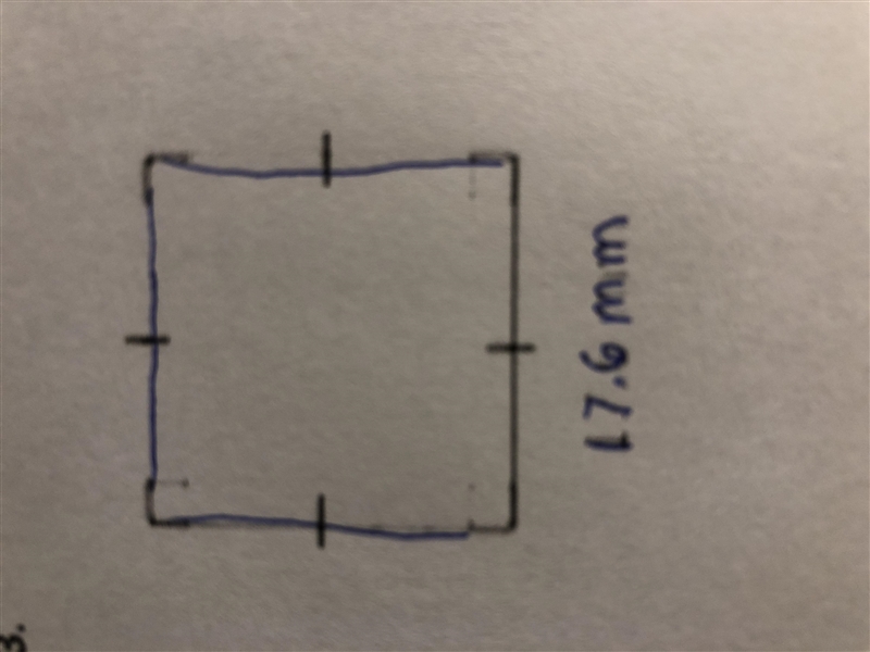 Find the area of each figure.Round to the nearest tenth if necessary square 17.6mm-example-1