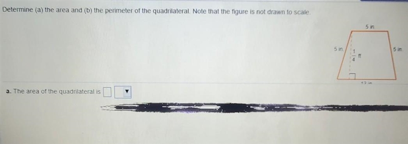 What's the area of the quadrilateral ​-example-1