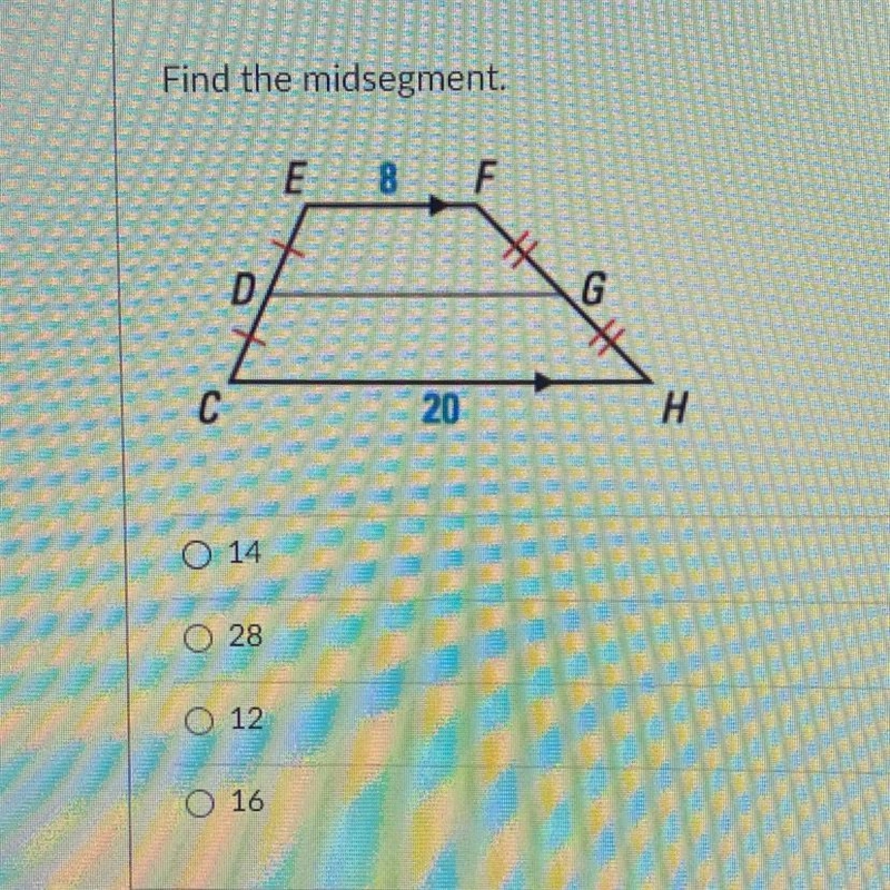 Find the midsegment.-example-1