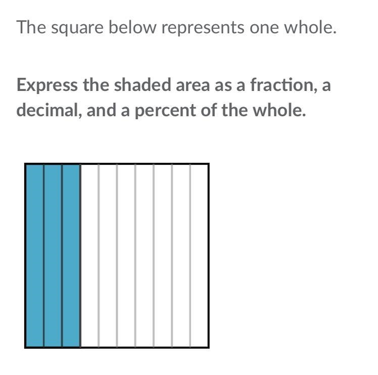 I need to know the fraction and the decimal and percent-example-1