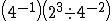 Which number is the same as ? A. -2 B. 1/8 C. 2 D. 32 E. 512-example-1